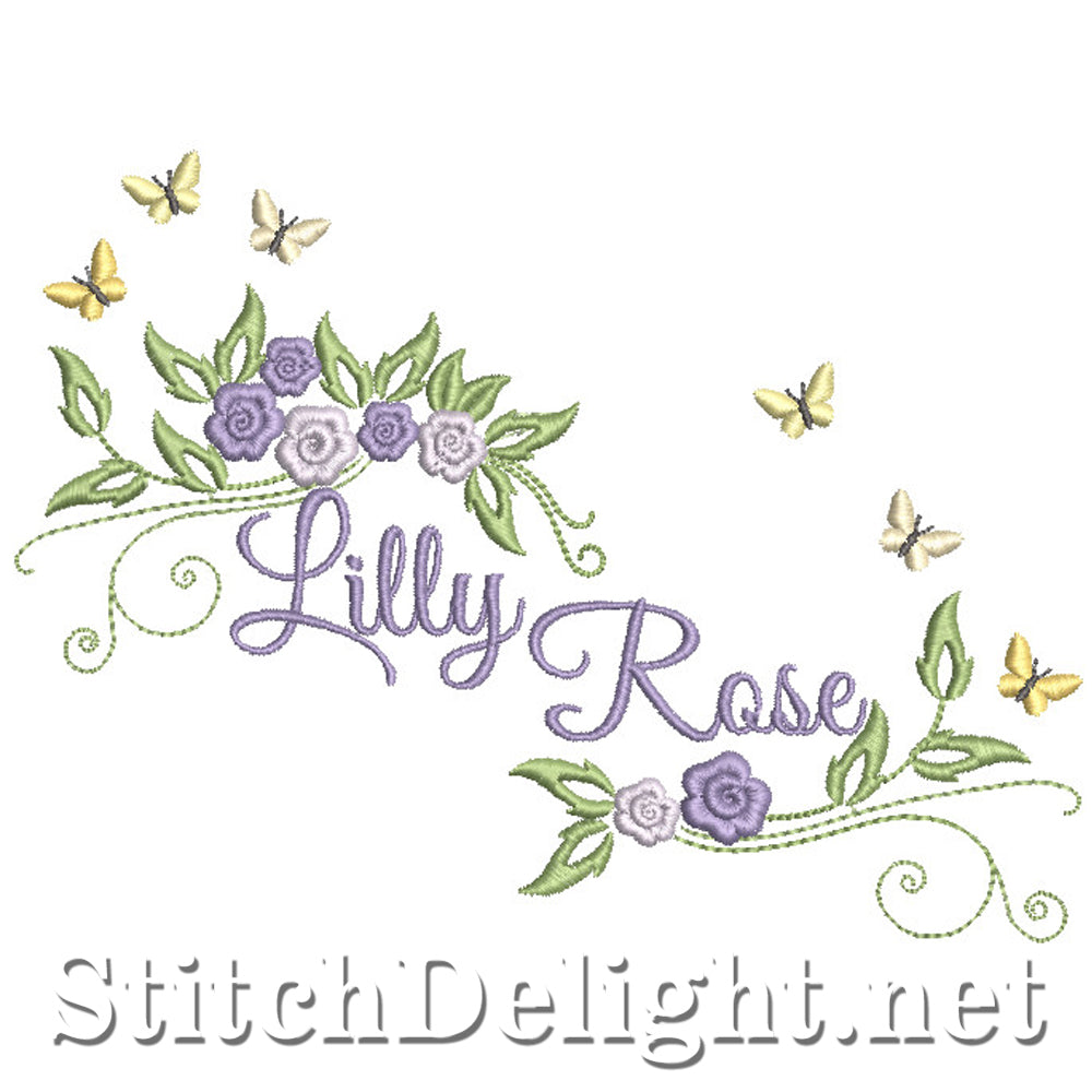 SDS2875 Lilly Rose