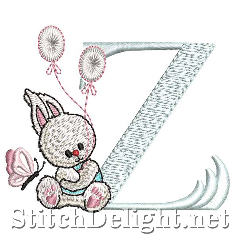 SDS1243 Bunny Font Z