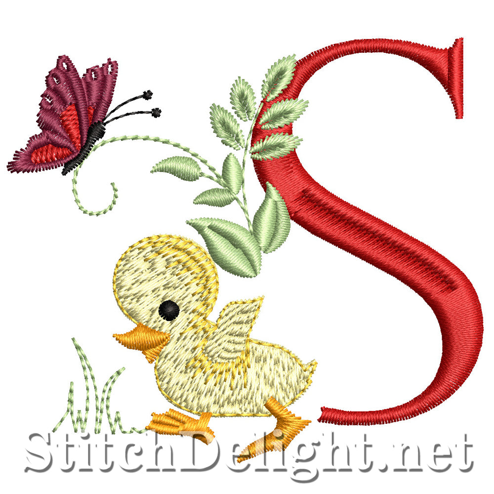 SDS1581 Little Duckie Font S