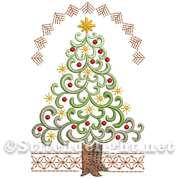 SDS0579 Christmas Tree