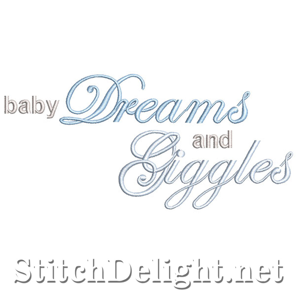 SDS1207 Dreams and Giggles Quote