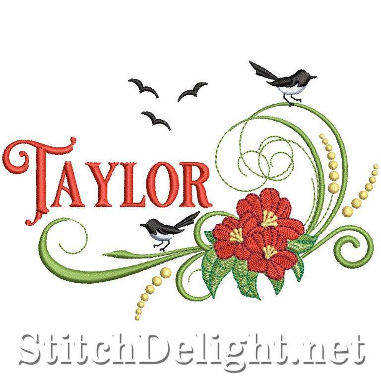 SDS2038 Taylor