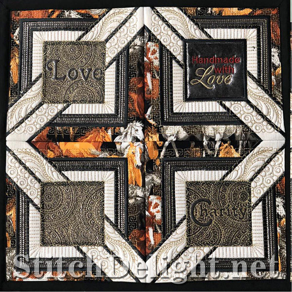 SDS1359 QuiltSquare Love