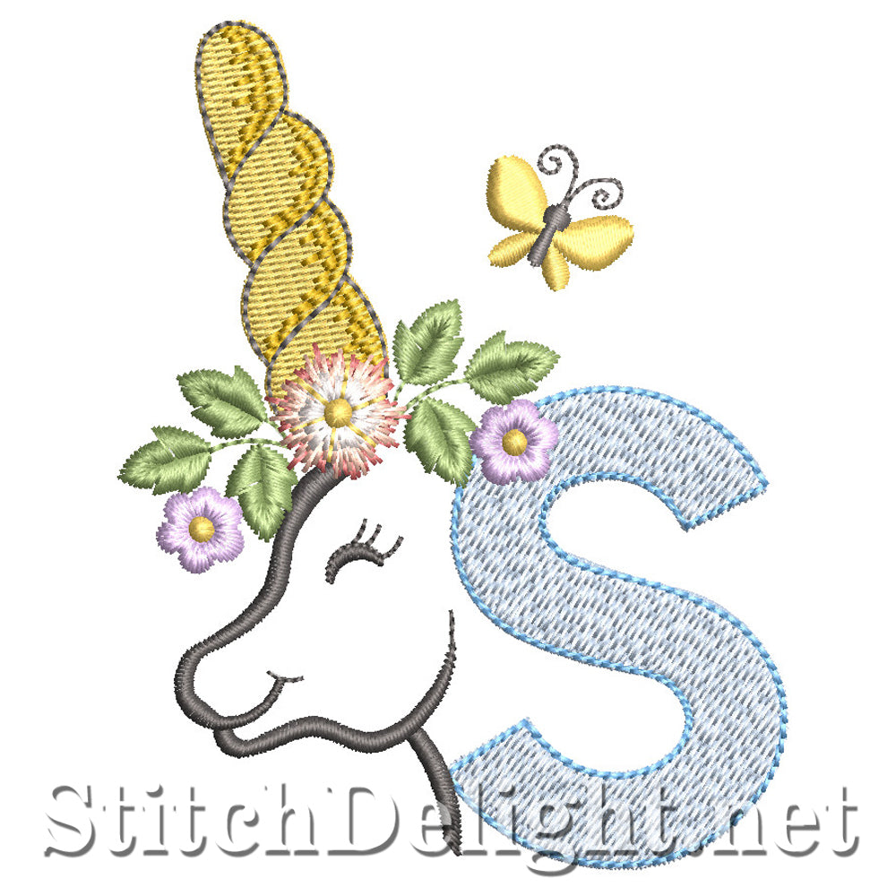 SDS1353 Unicorn Font S