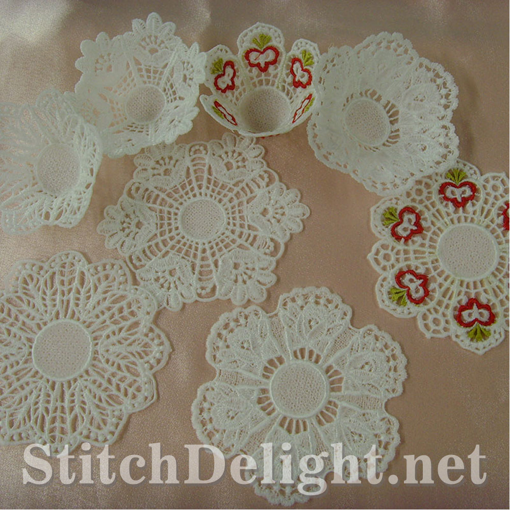 AE066 Nut Cup Lace