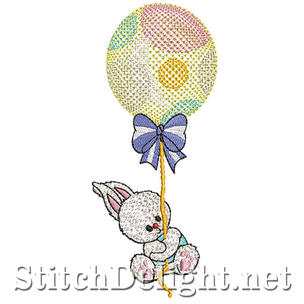 SDS0175 Balloon Bunny