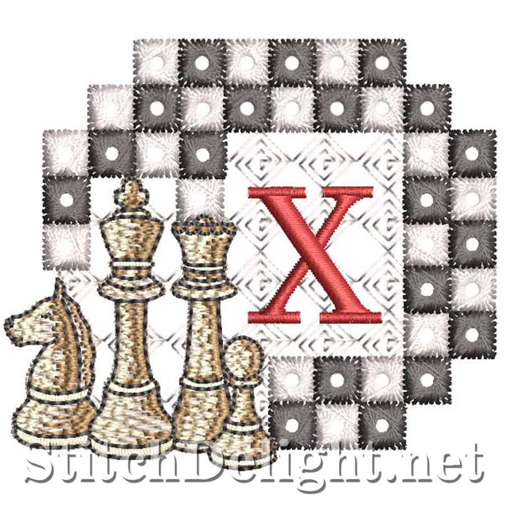 sds1283 Chess Font X