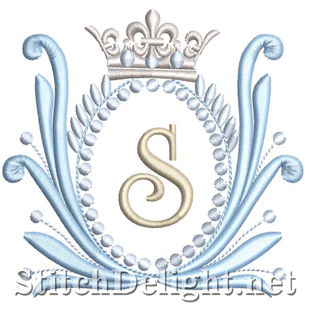 SDS1277 Royalty Font S