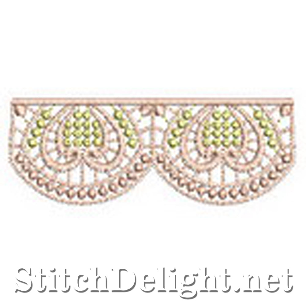 SD0568 Calista Lace Edging