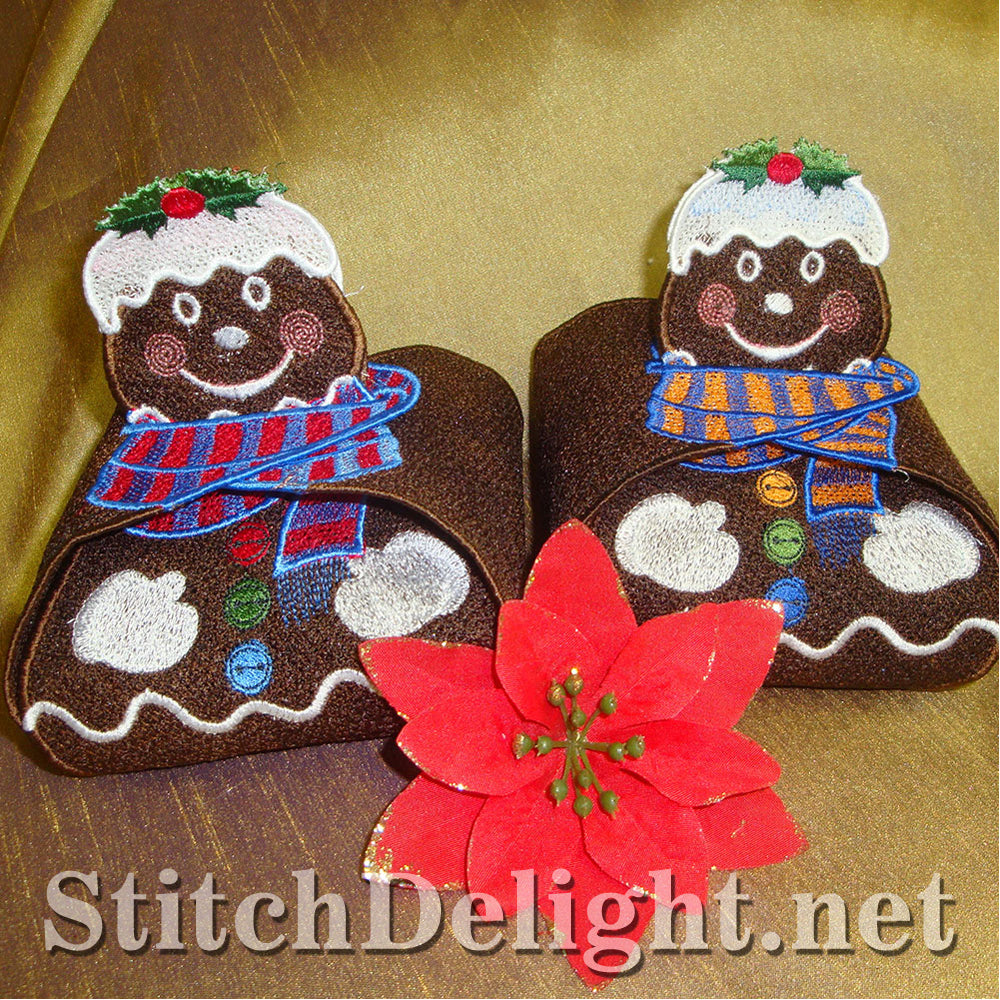 SD1034 Gingerbread Man Gift Boxes