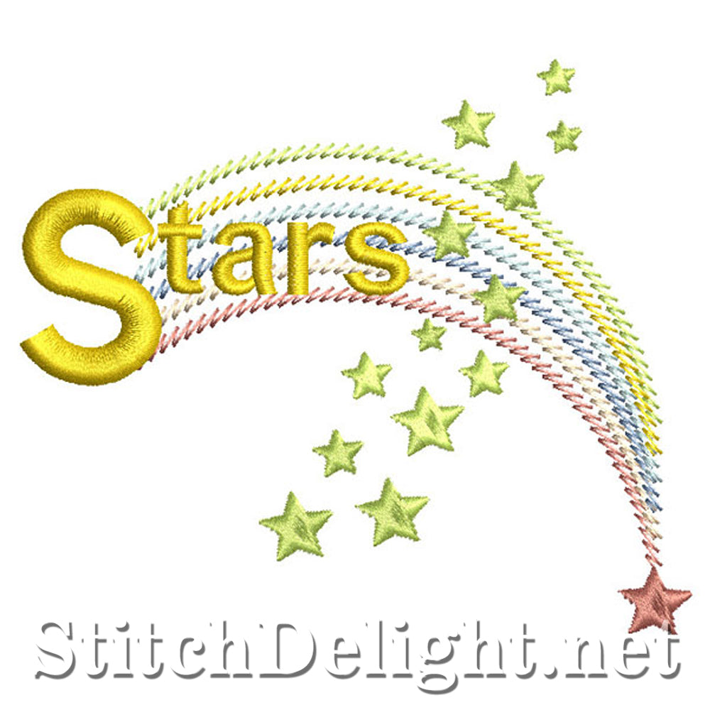 SDS0741 Stars