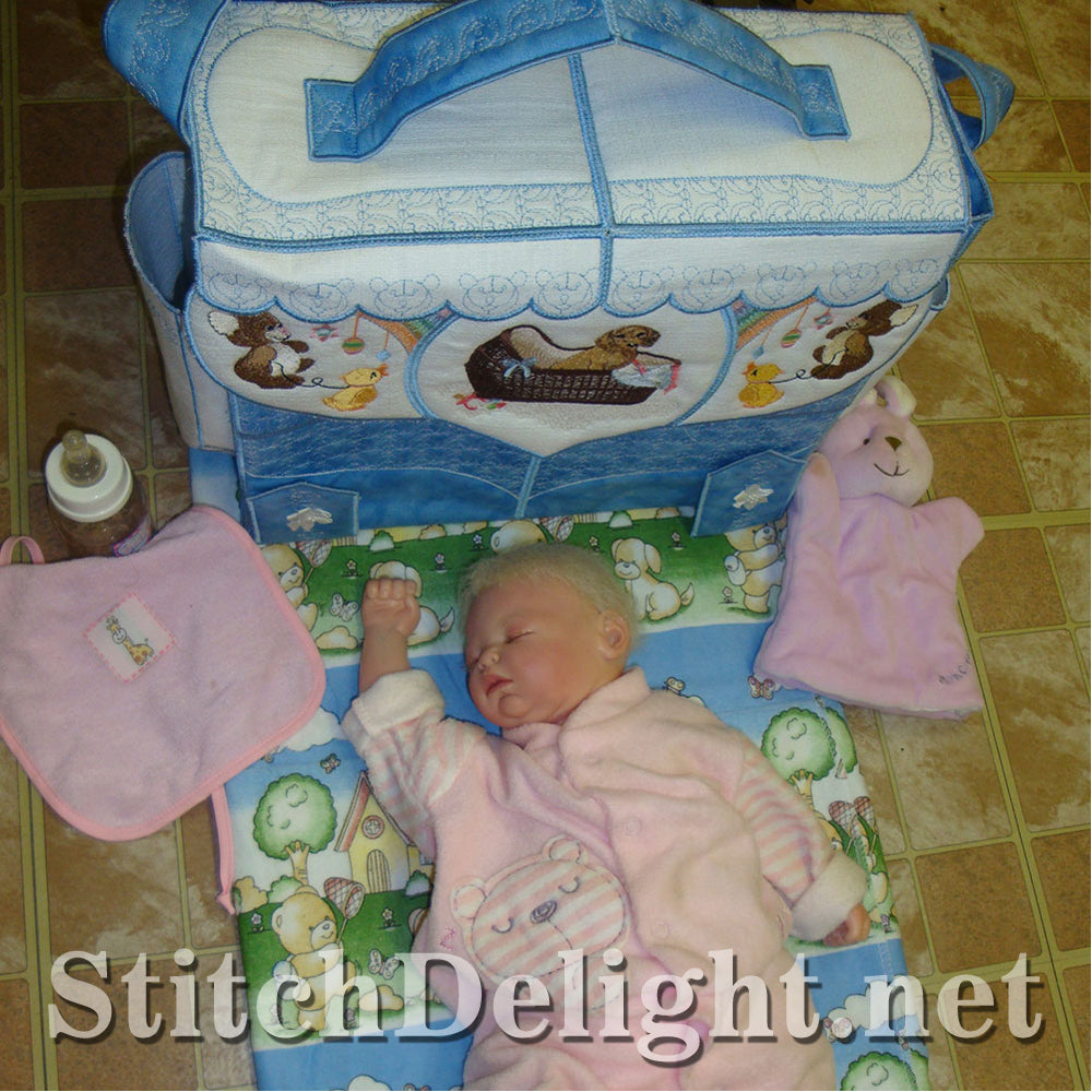 SD0872 Baby Diaper Tote