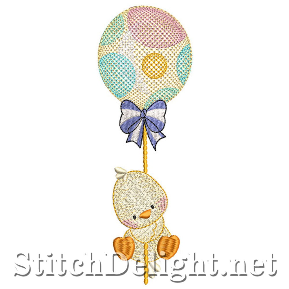 SDS0151 Balloon Duck