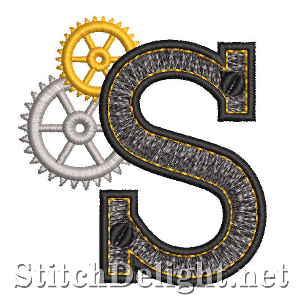 SDS1466 Steampunk Font S