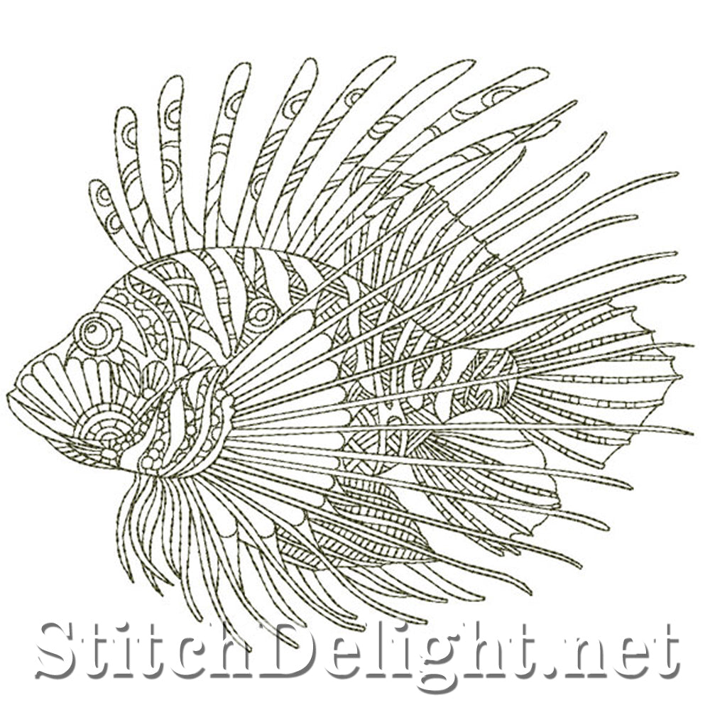 SDS4048 Lionfish