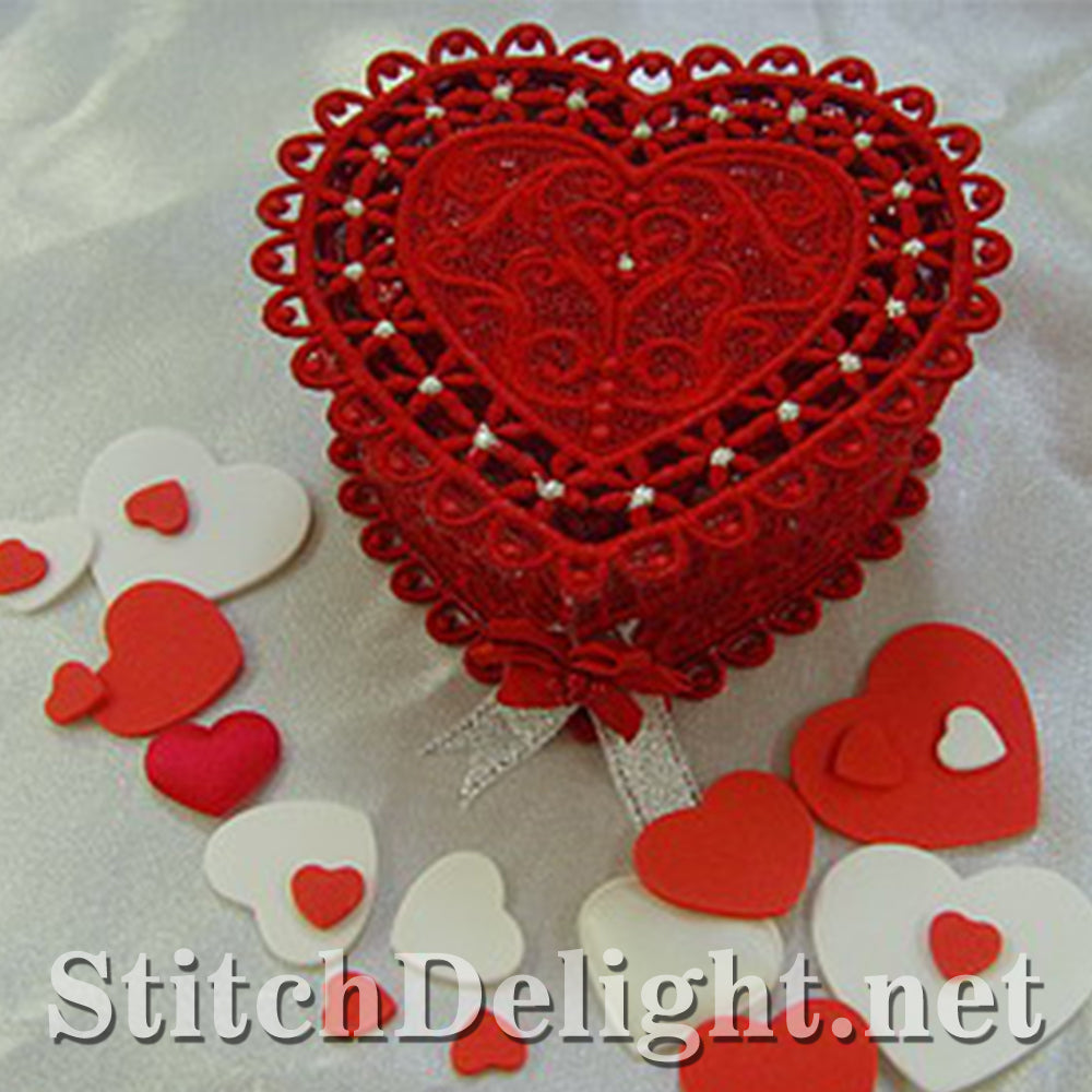SD0562 Valentines Heart Box 2008
