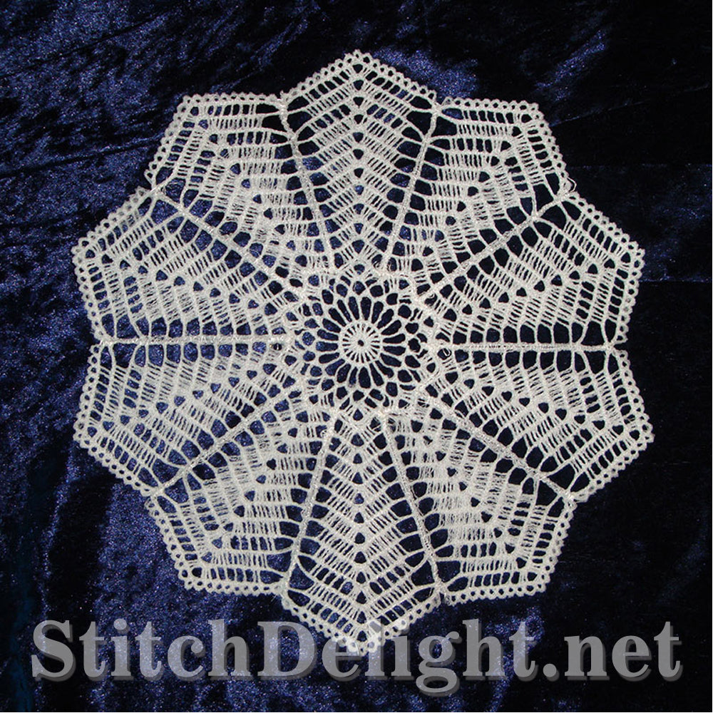 AE025 Crochet doily 1
