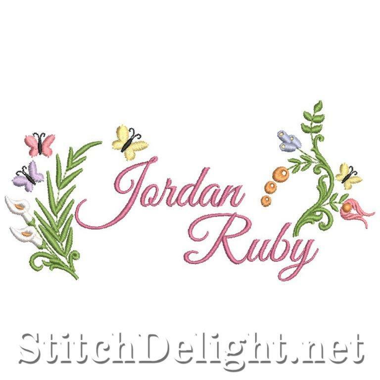 SDS1909 Jordan Ruby