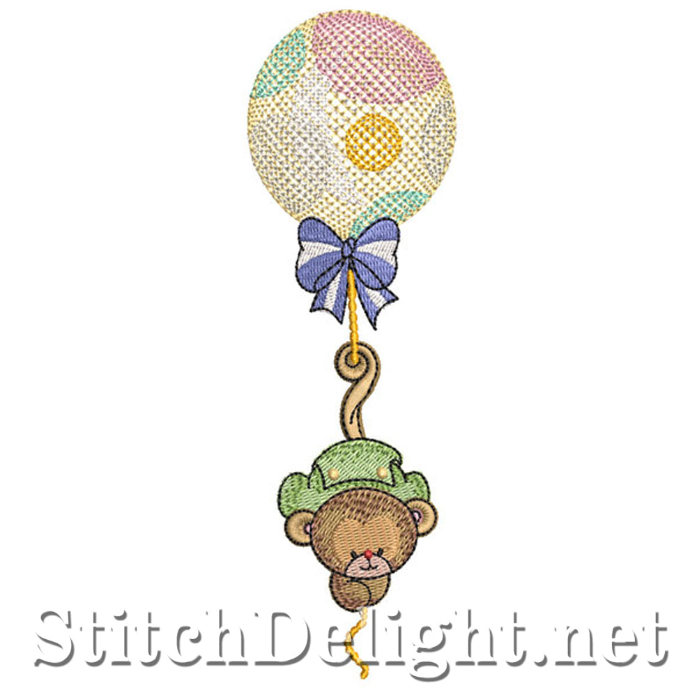SDS0174 Balloon Monkey
