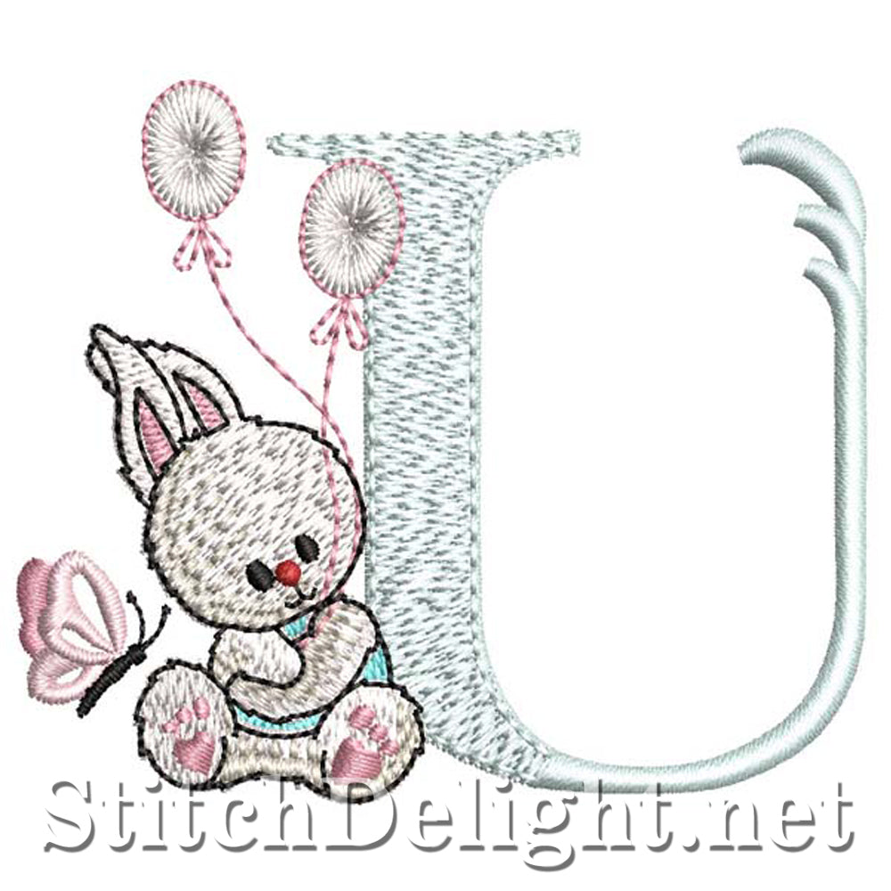 SDS1243 Bunny Font U