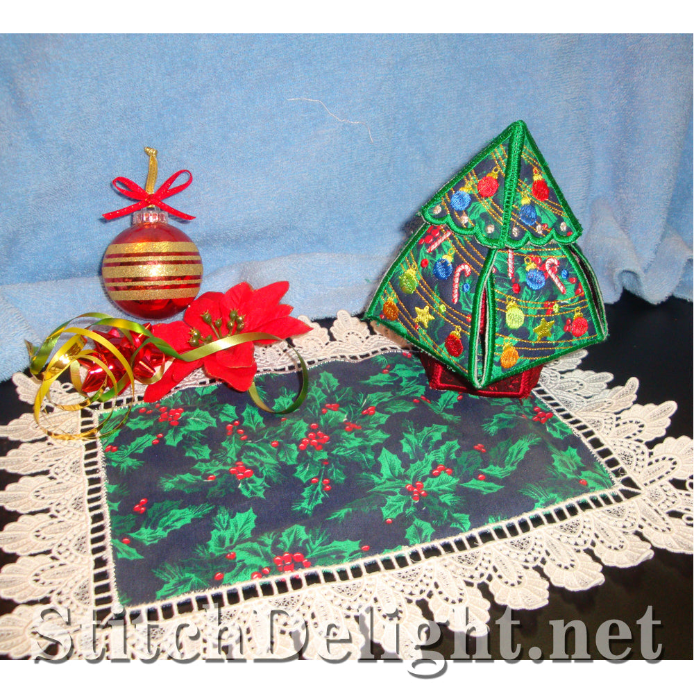 SD1205 Christmas Tree Gift Box