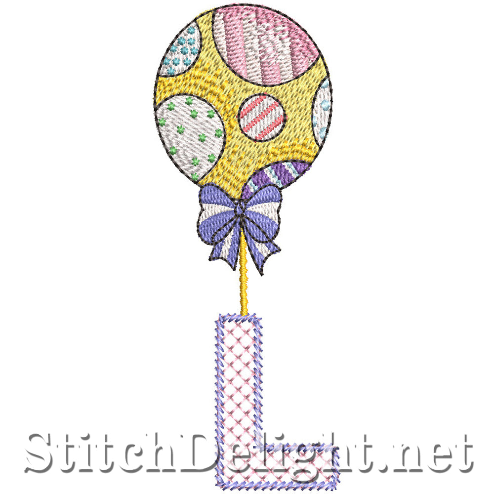 SDS1770 Little Balloon Font L