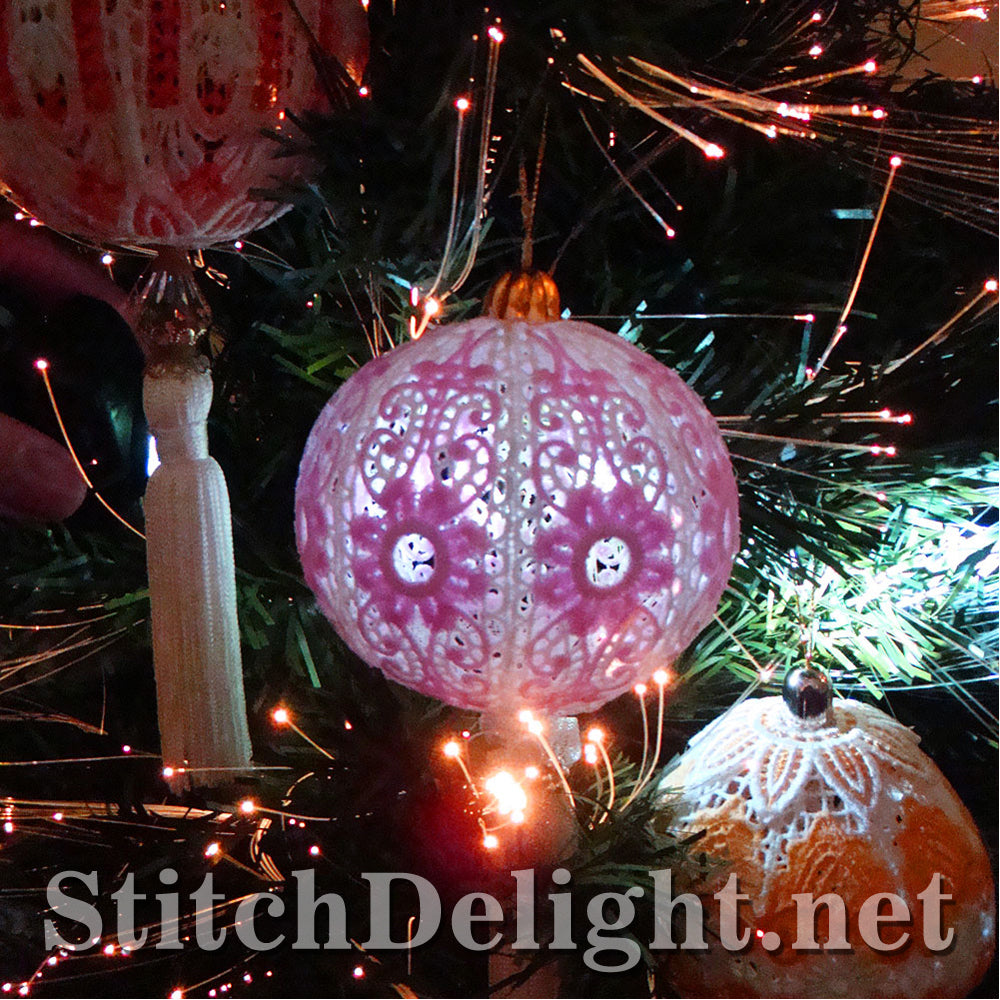 SD0838 Christmas Globes