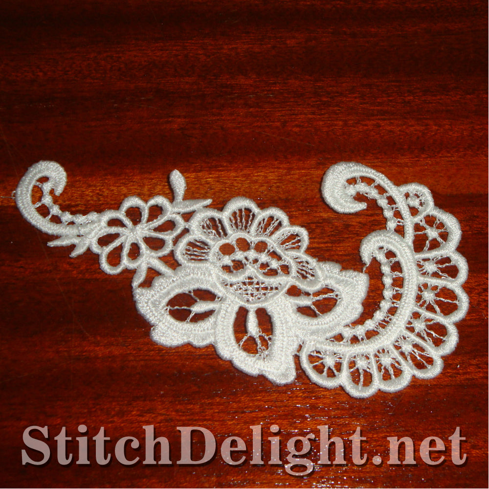 SD1112 Freestanding Lace Flower