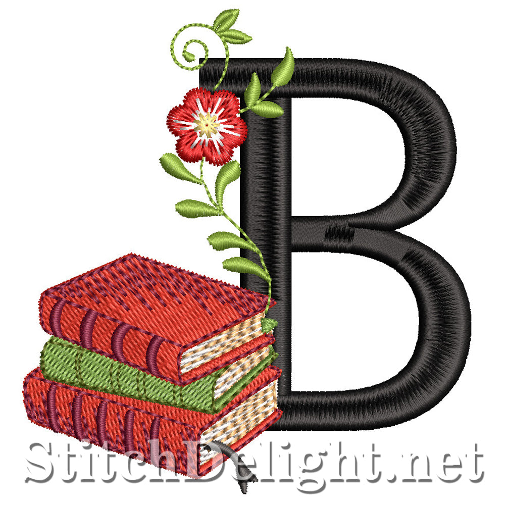 SDS1382 Library Font B
