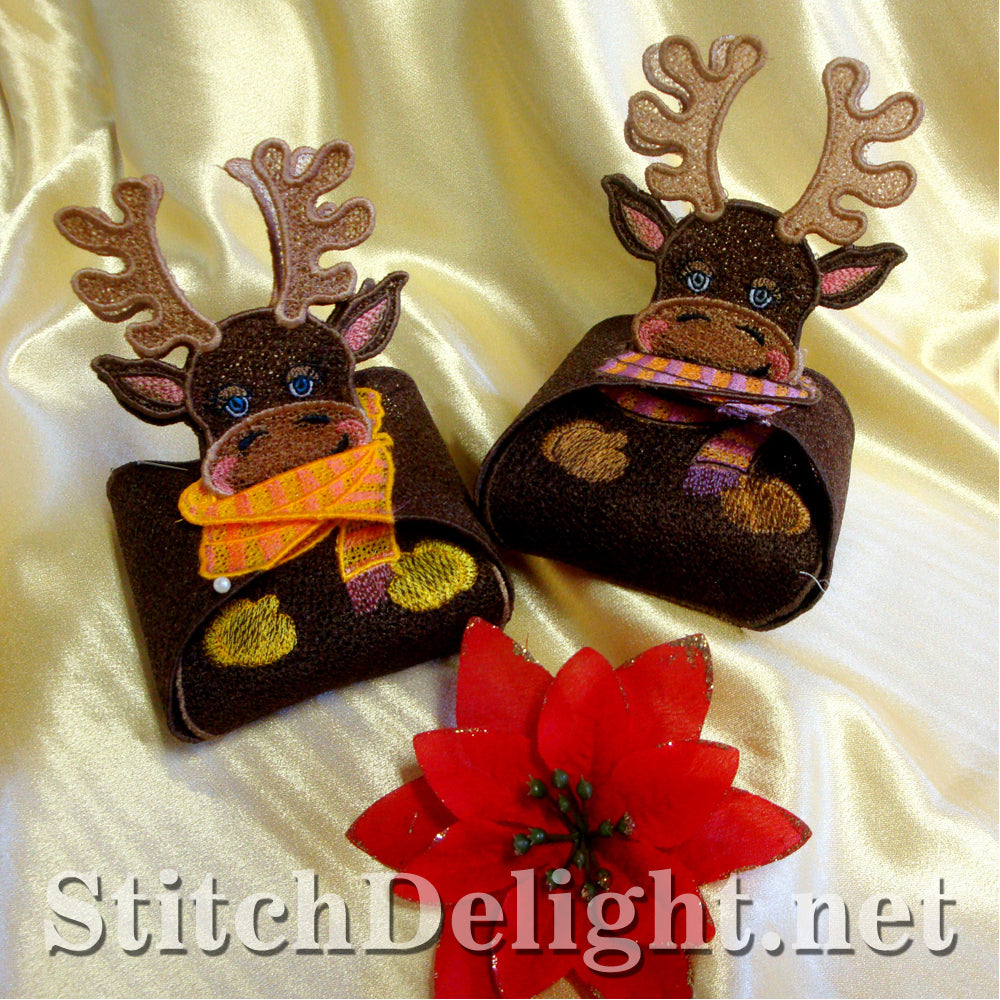 SD1039 Reindeer Gift Boxes