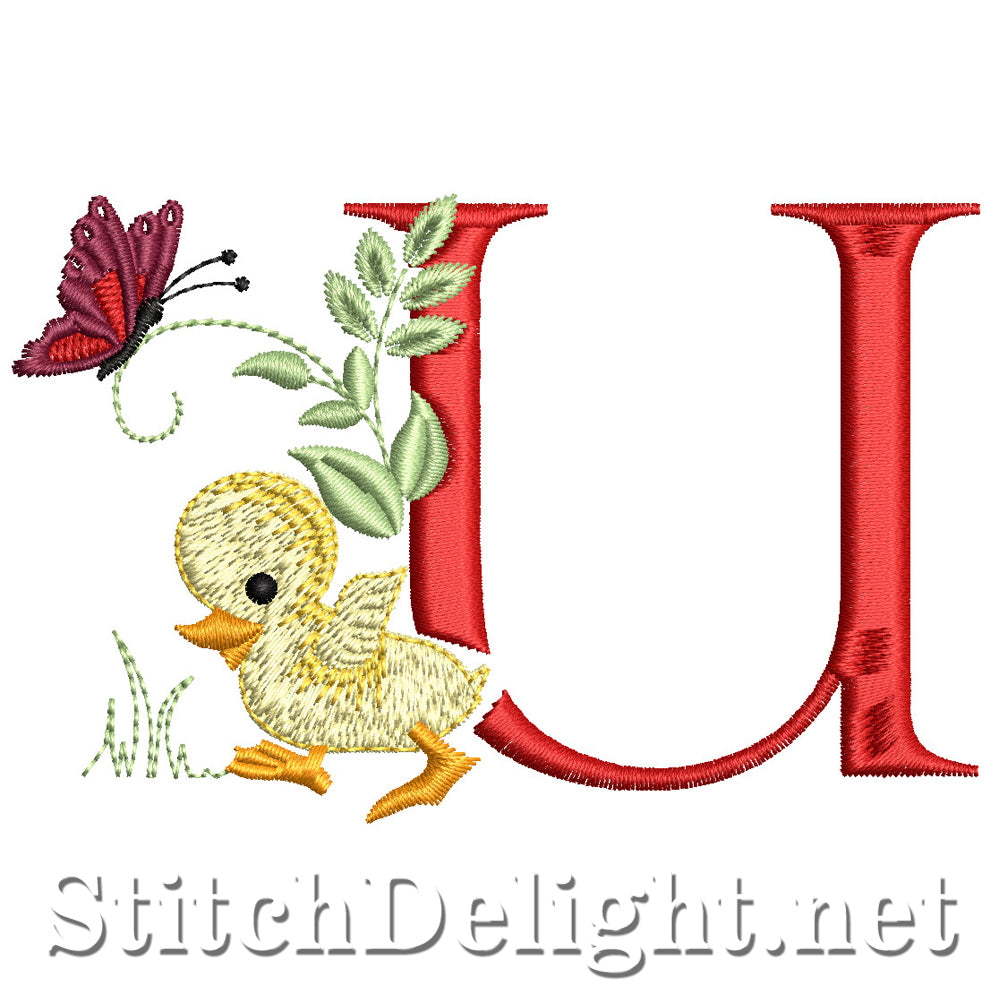 SDS1581 Little Duckie Font U