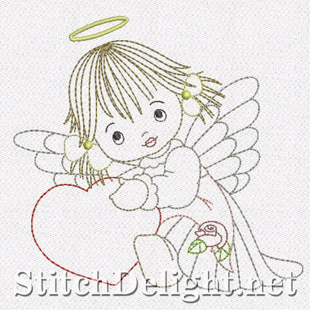 SD1179 Anges Vintage