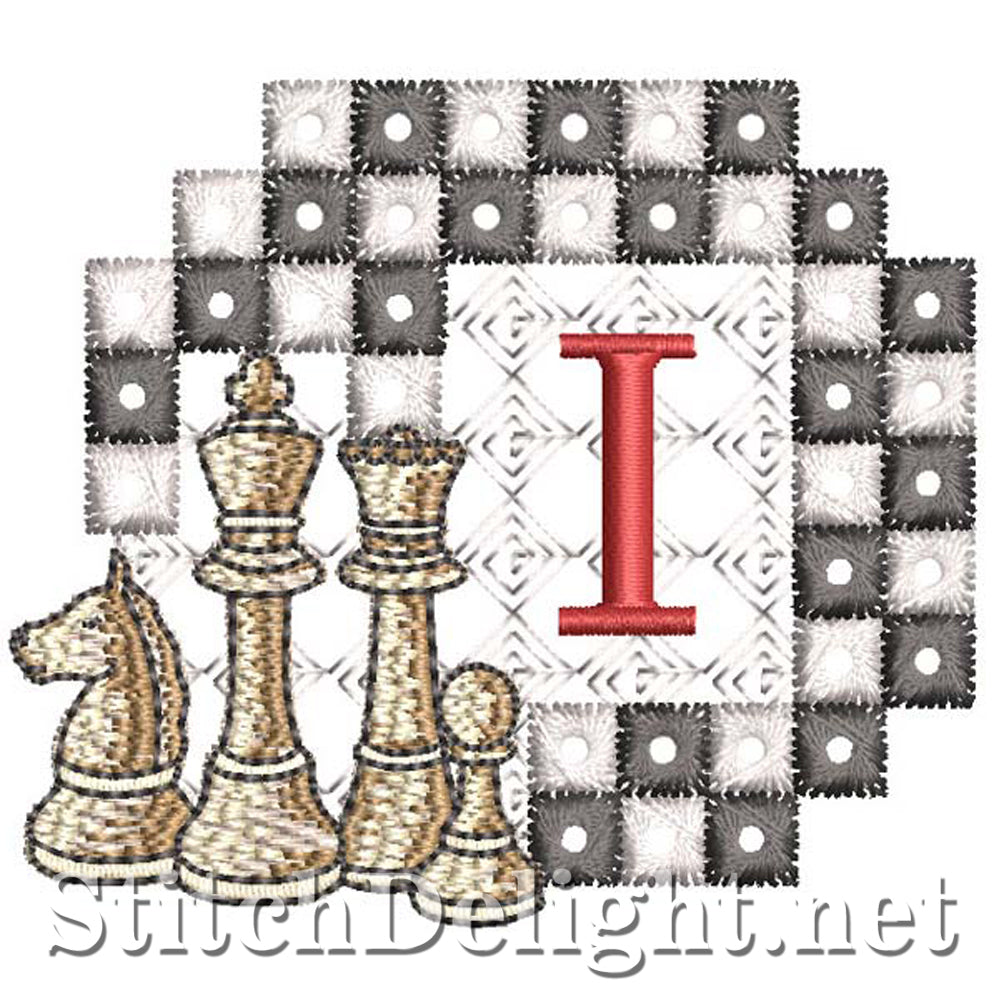 sds1283 Chess Font I