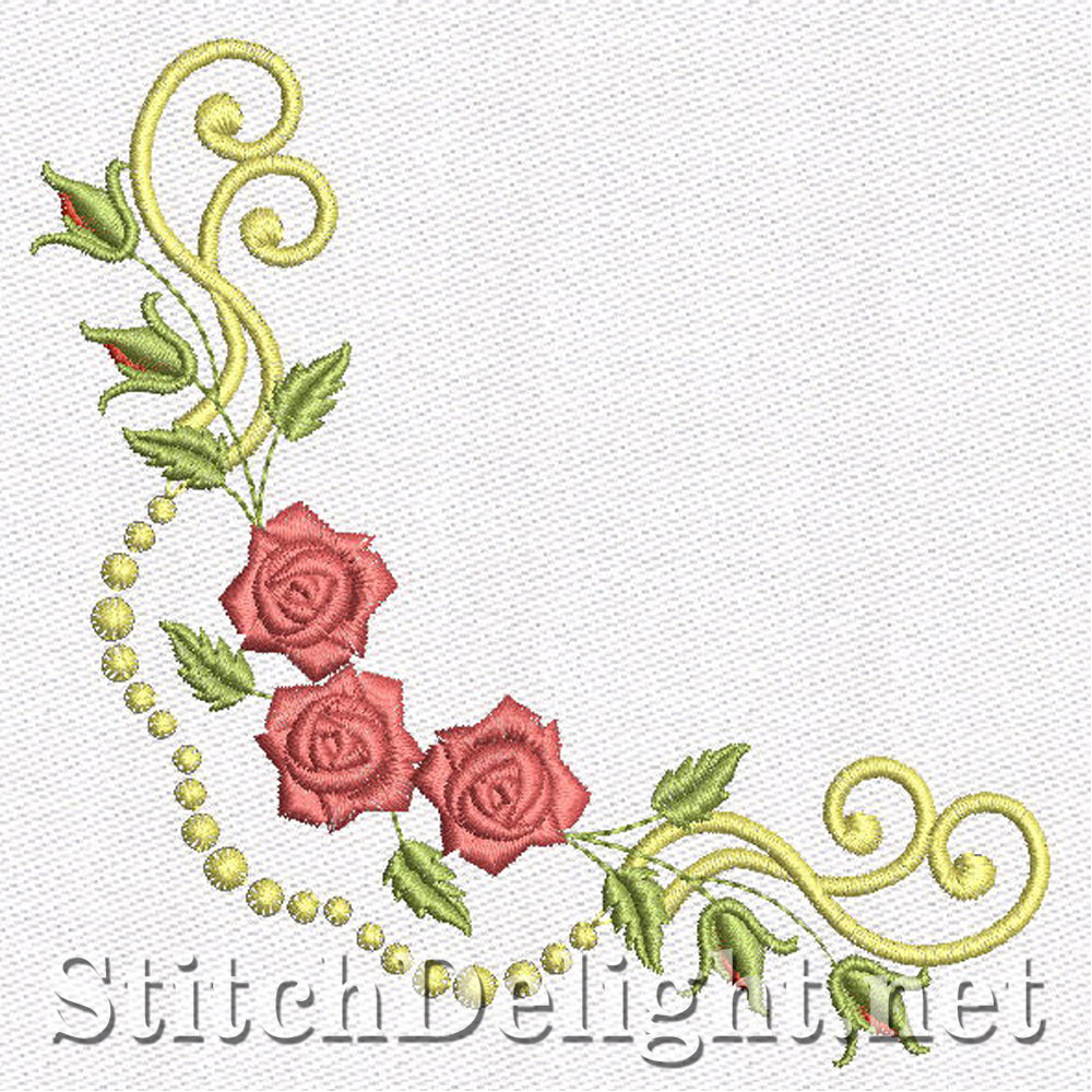 SD0702 Romantic Heirloom Roses