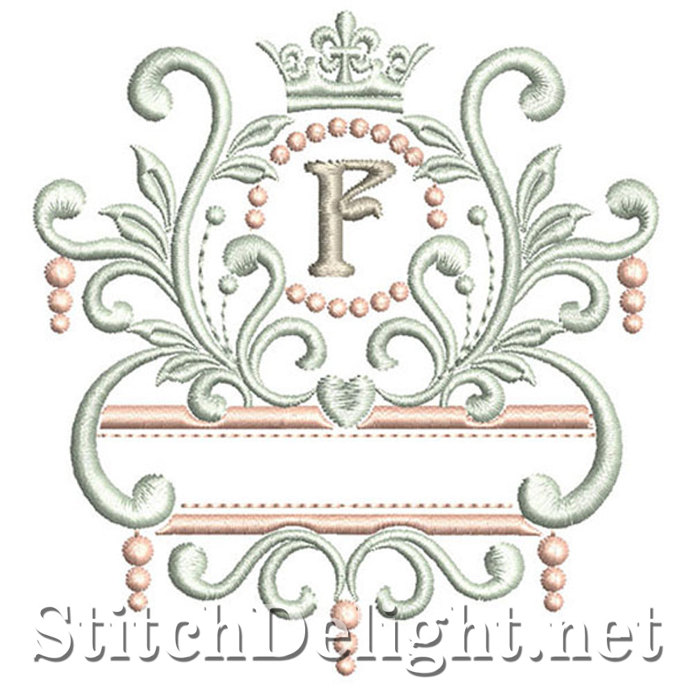 <transcy>SDS1193 Elegante königliche Schriftart F</transcy>
