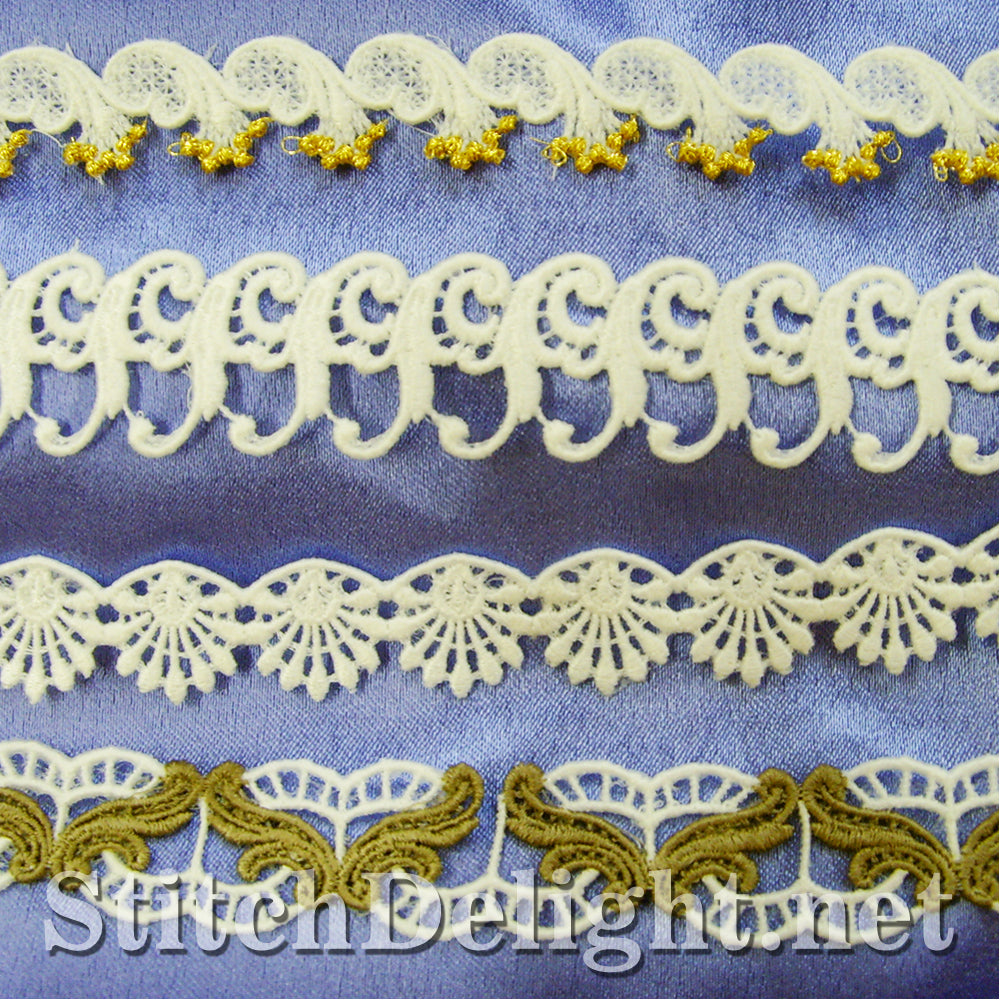 SD0575 Narrow Lace Edging