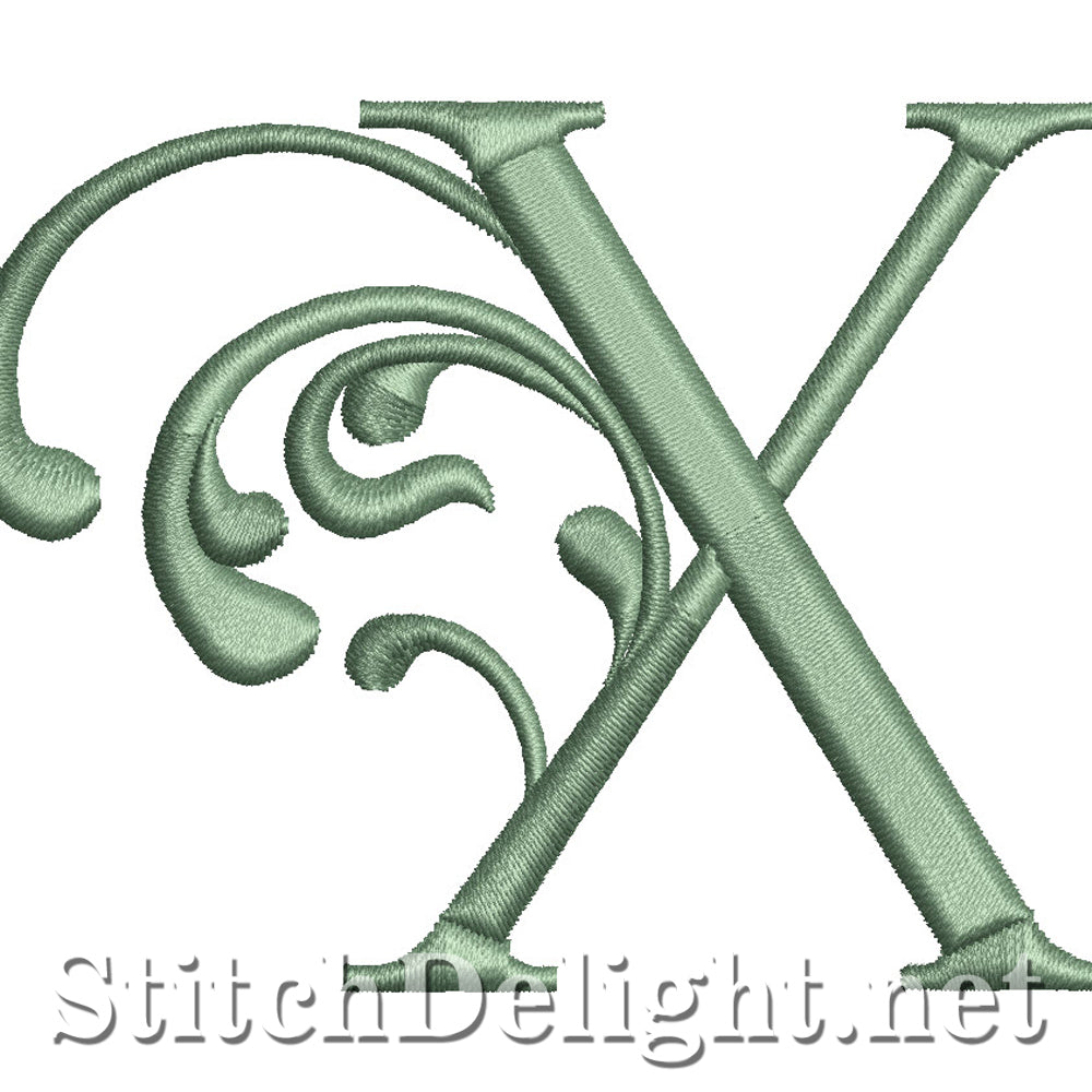 SDS1745 Elegant Renaissance Font X