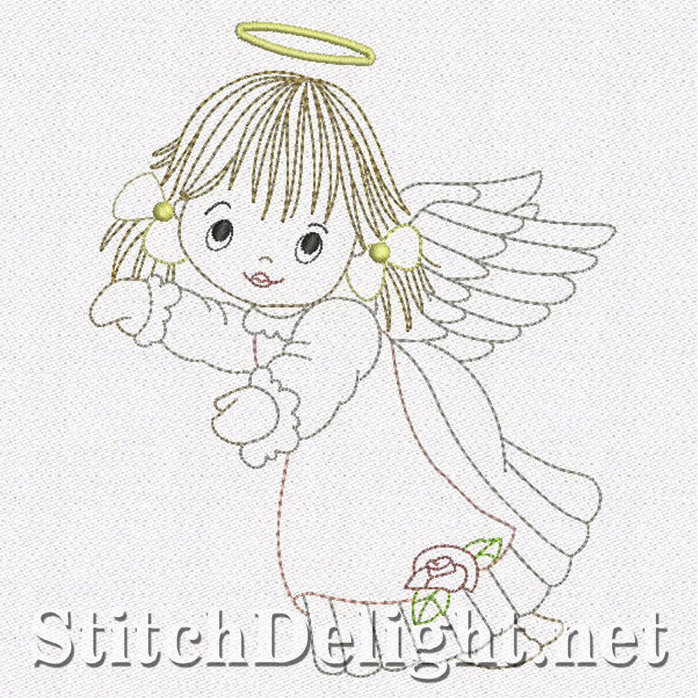 SD1179 Anges Vintage