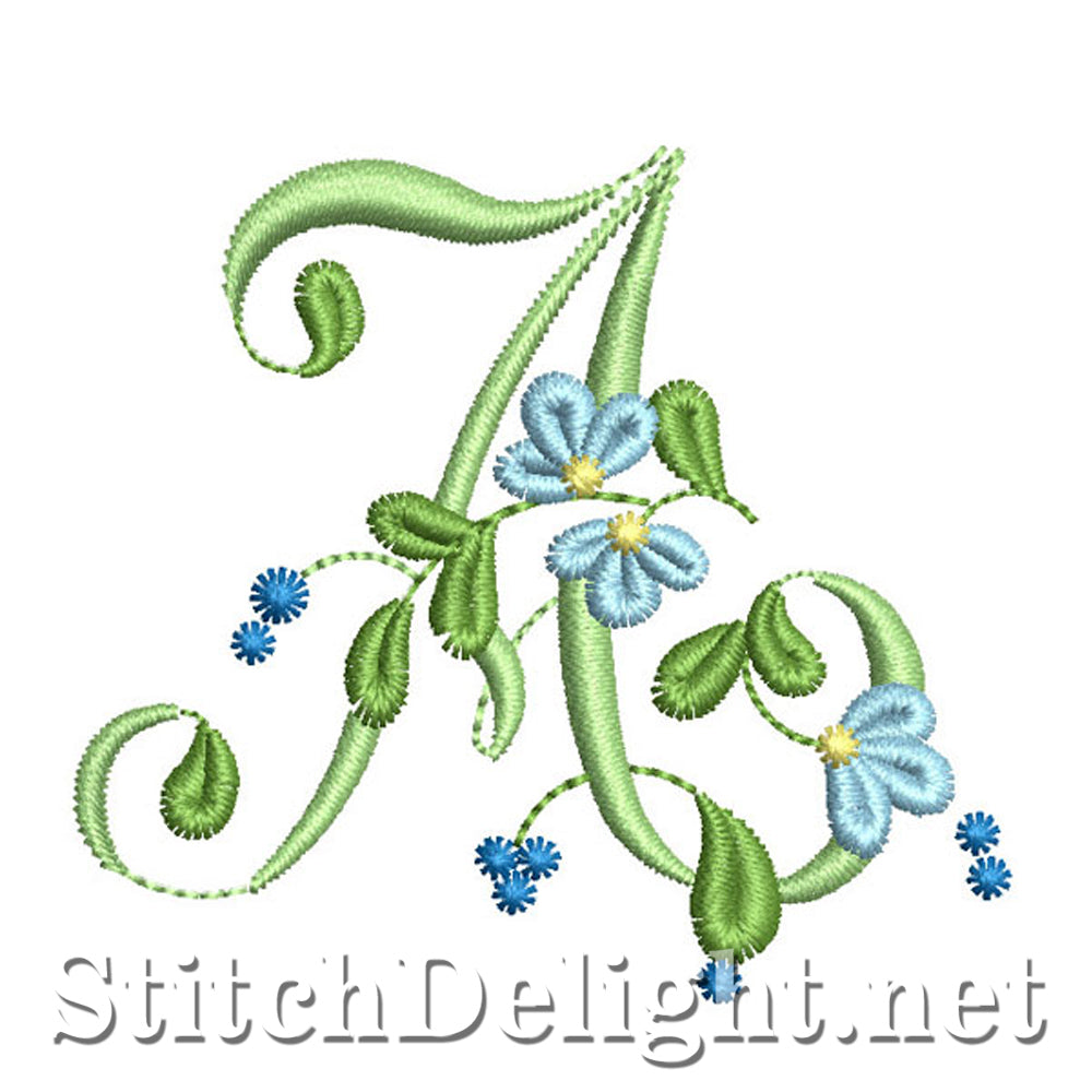 SDS0869 Forget me not Font A