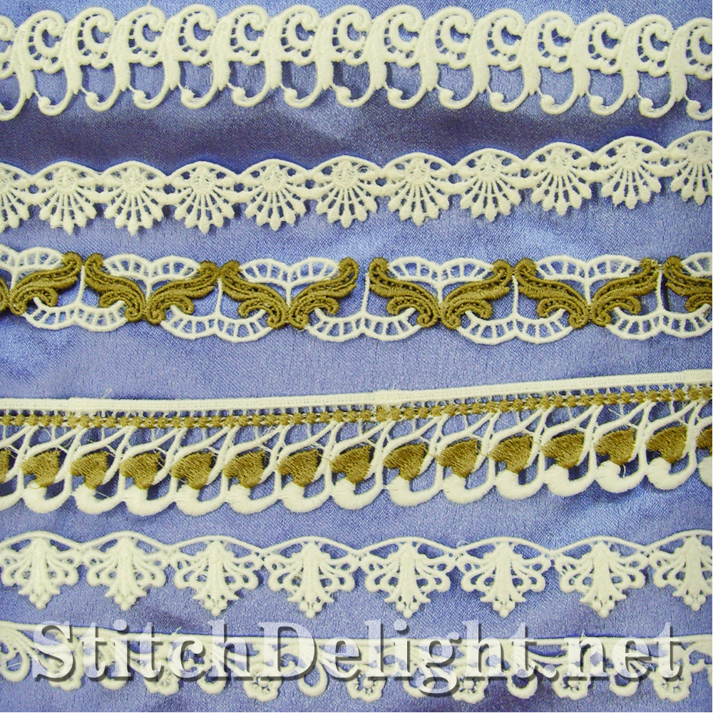 SD0575 Narrow Lace Edging