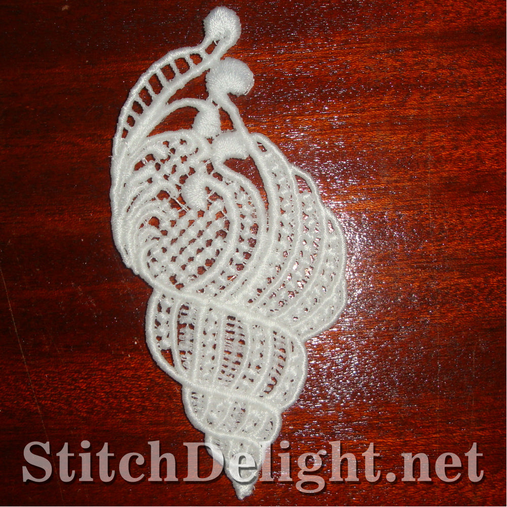SD0934 Freestanding Lace Shell