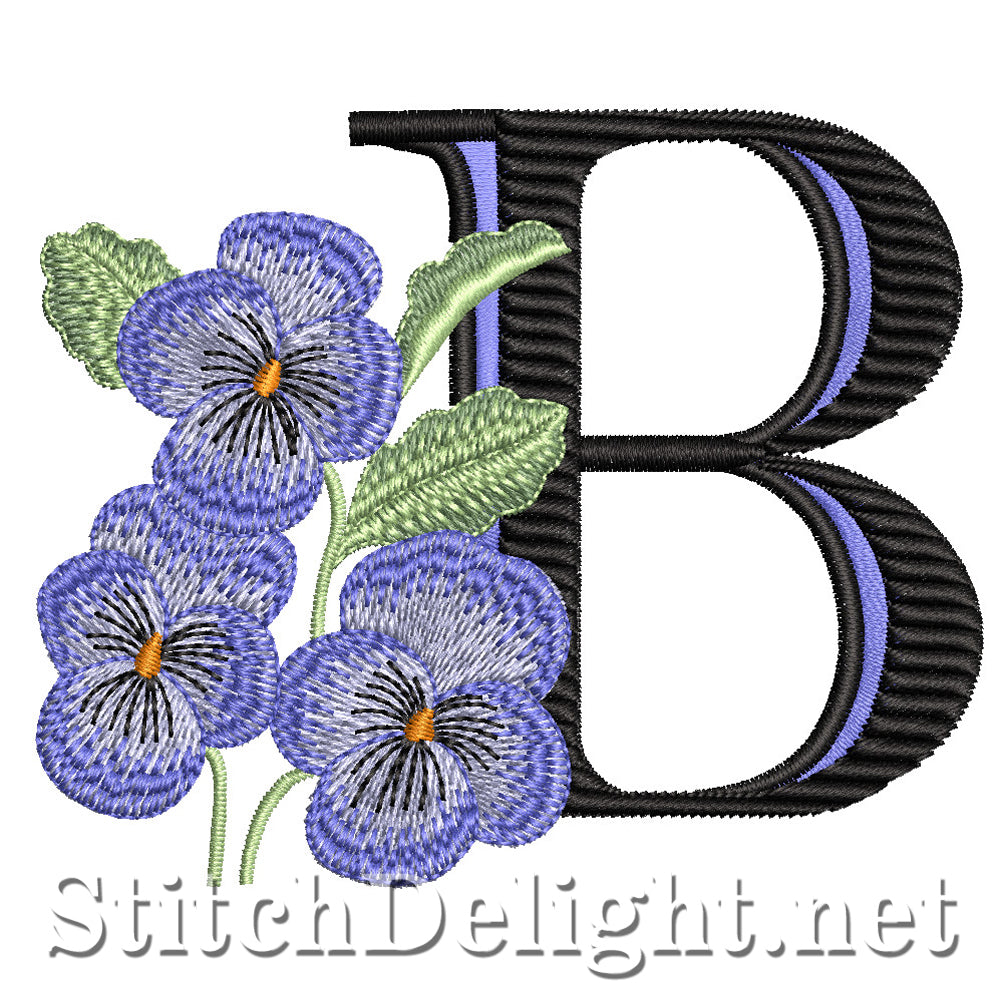 SDS1516 Violet Font B