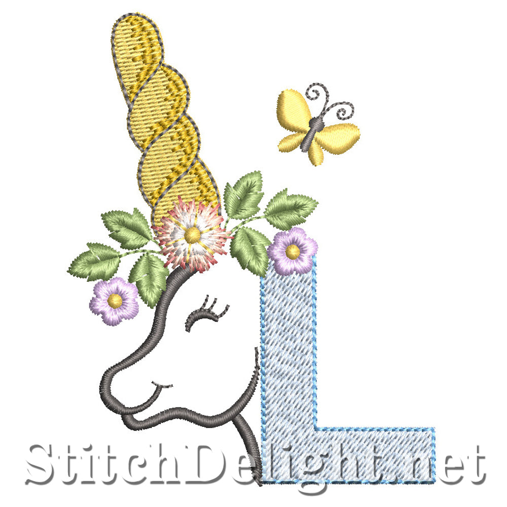 SDS1353 Unicorn Font L