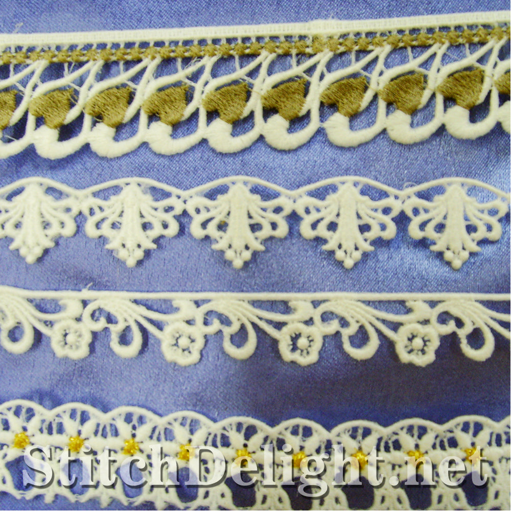 SD0575 Narrow Lace Edging