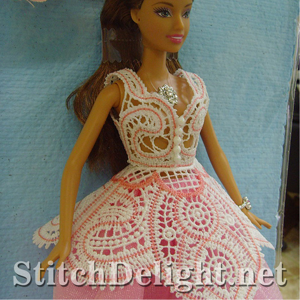 SD0667 Barbie Dressed in Lace
