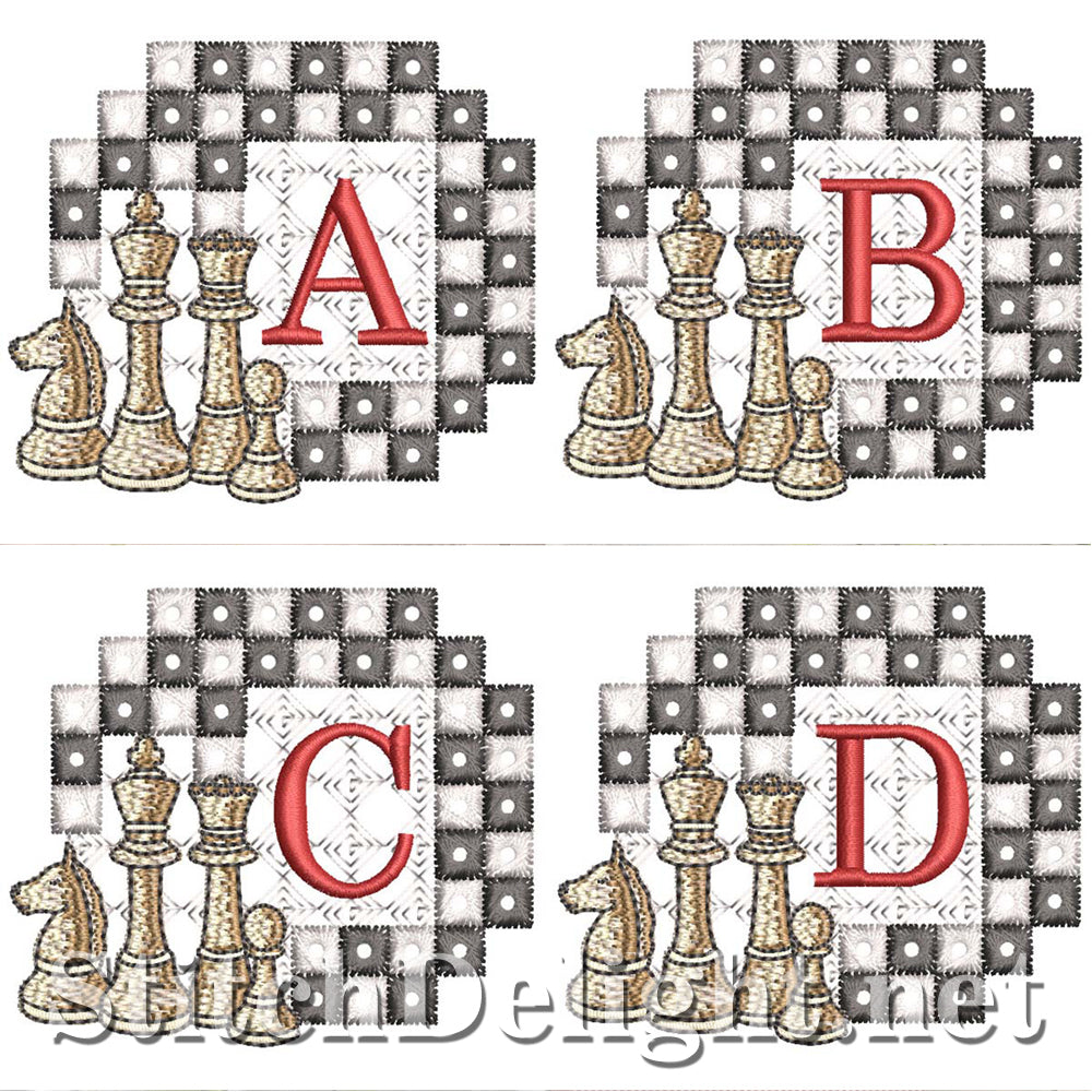 SDS1283 Chess Font