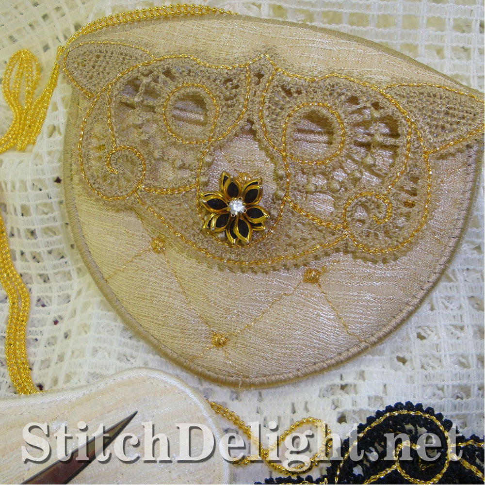SD0729 Battenburg Lace Variety Bags