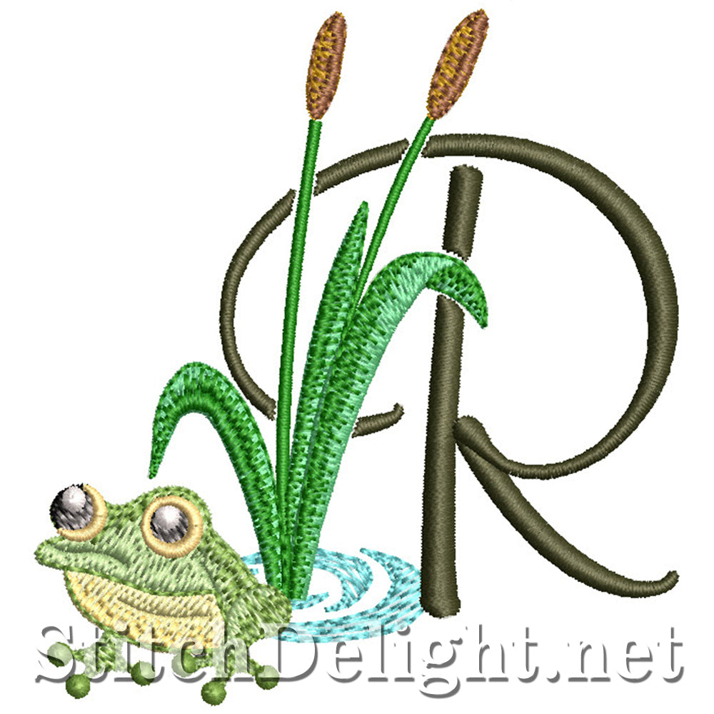 SDS1570 Froggy Font Font R
