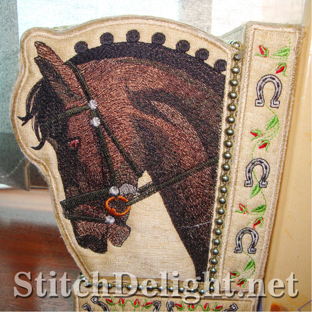 SD1151 Horse Bookends