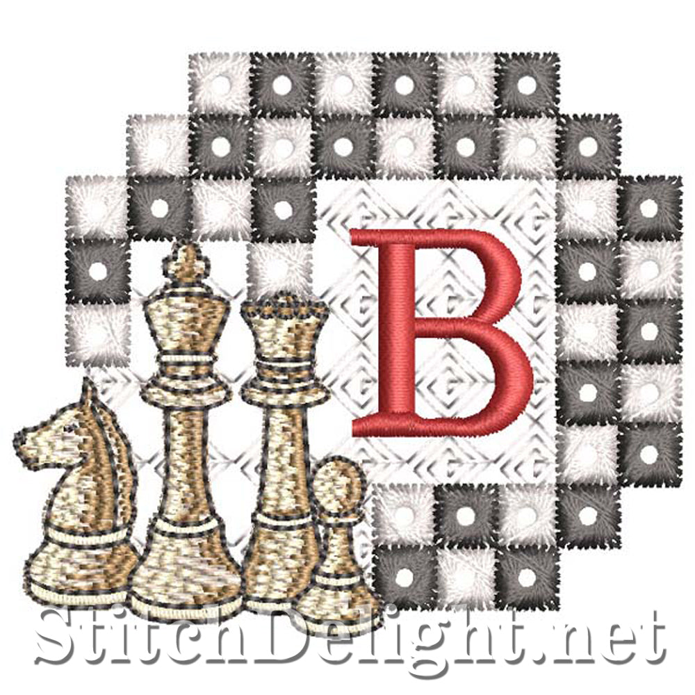 sds1283 Chess Font B